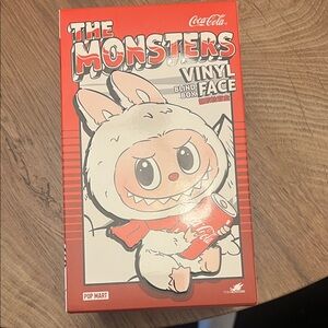 Coca-Cola The Monsters Red Vinyl Box